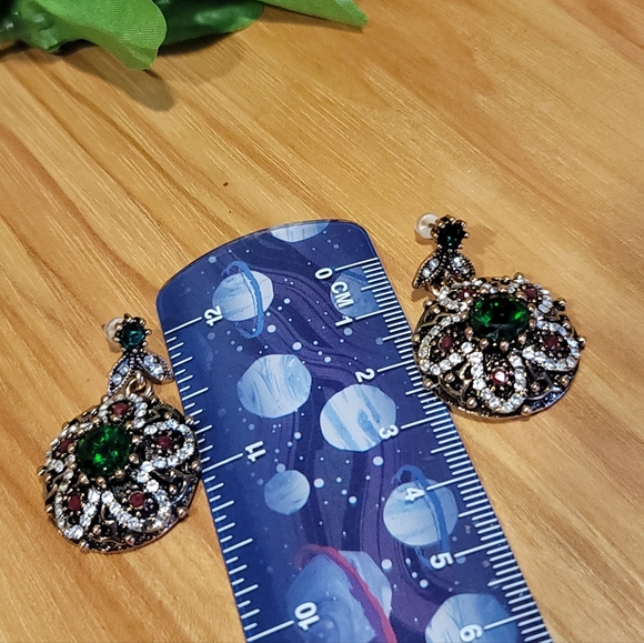 Turkish Vintage Style Jewelry Set forWomen,NEW,Size7,8,9,10,WeddingHandmadeGift - Picture 7 of 9